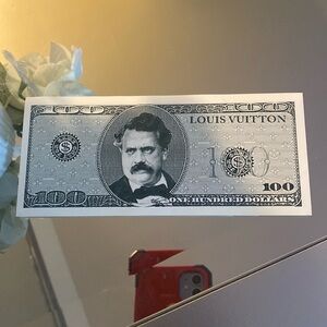 Louis Vuitton Novelty Game Note